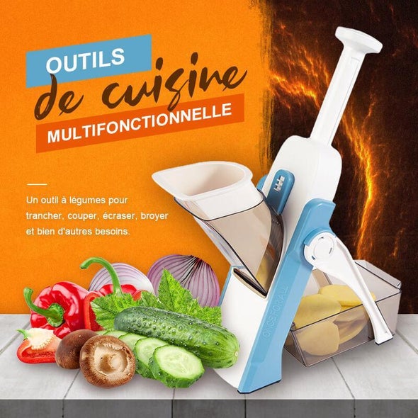 Hachoir Légumes Hachoir à Légumes Multifonctionnel - 16 En 1 Ustensiles De Cuisine
