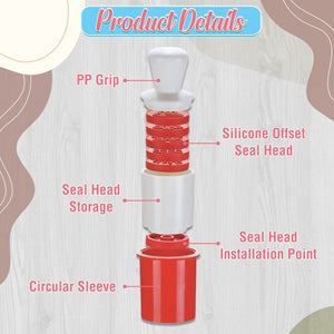 DIY DECORATING COOKIE STAMP SET