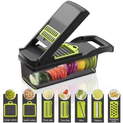 Multi-functional Vegetable and Fruits Grater - 4Cookers