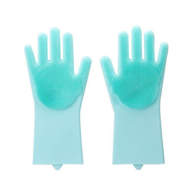Magic Silicone Dishwashing - 4Cookers