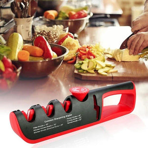 Knife Sharpener 4in1 - 4Cookers