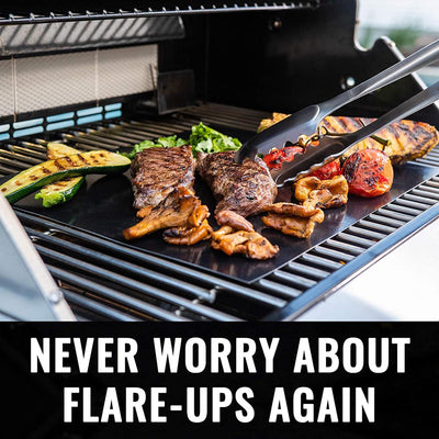 Non-Stick BBQ Baking Mats ( 3 PCS / SET ) - 4Cookers