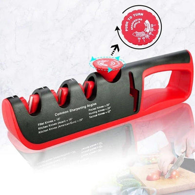 Knife Sharpener 4in1 - 4Cookers