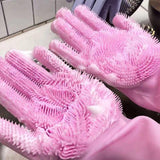 Magic Silicone Dishwashing - 4Cookers