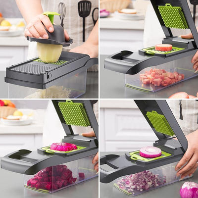 Multi-functional Vegetable and Fruits Grater - 4Cookers