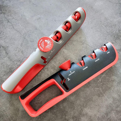 Knife Sharpener 4in1 - 4Cookers