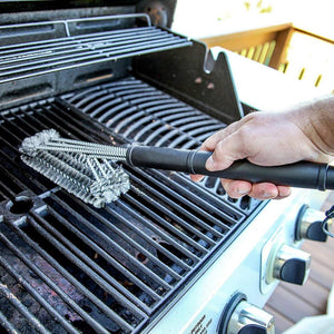 18 inch Grill Cleaning Brush BBQ tool - 4Cookers