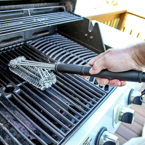 18 inch Grill Cleaning Brush BBQ tool - 4Cookers
