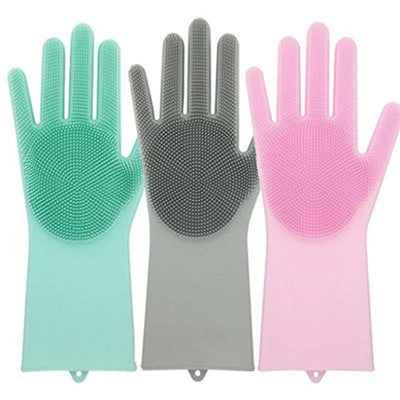 Magic Silicone Dishwashing - 4Cookers