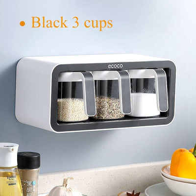 Wall Mount Spice Rack Organizer - 4Cookers