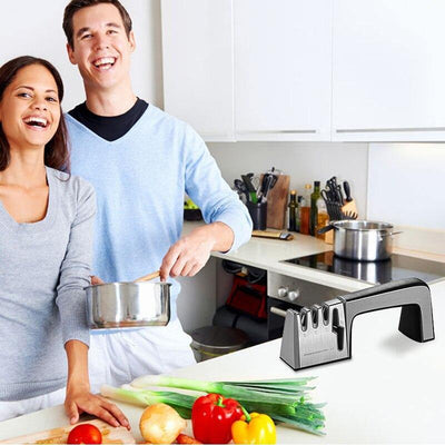 Professional kitchen Knife Sharpener - 4Cookers
