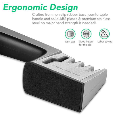Professional kitchen Knife Sharpener - 4Cookers