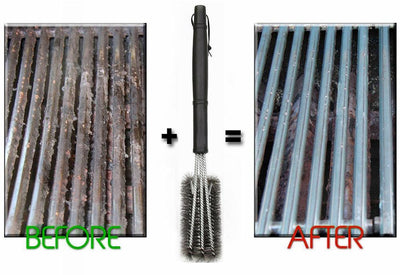 18 inch Grill Cleaning Brush BBQ tool - 4Cookers
