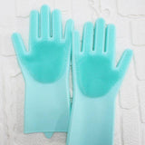 Magic Silicone Dishwashing - 4Cookers