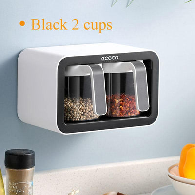 Wall Mount Spice Rack Organizer - 4Cookers