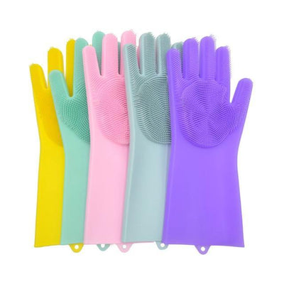 Magic Silicone Dishwashing - 4Cookers