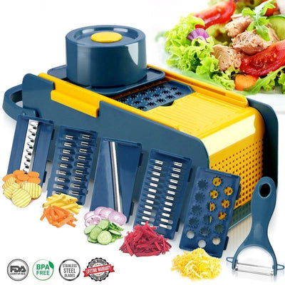 Multi-functional Vegetable and Fruits Grater - 4Cookers