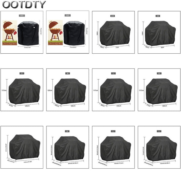 BBQ Cover Anti-Dust Waterproof - 4Cookers