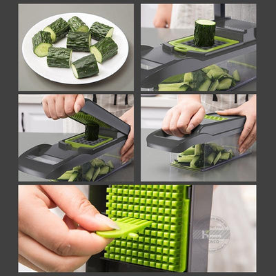 Multi-functional Vegetable and Fruits Grater - 4Cookers