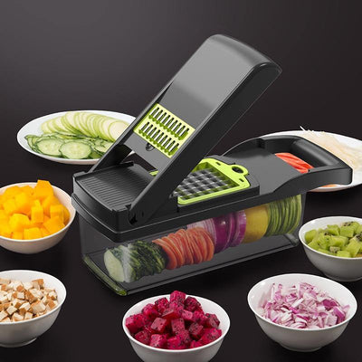 Multi-functional Vegetable and Fruits Grater - 4Cookers