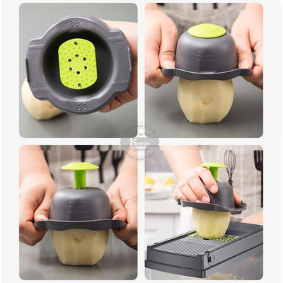 Multi-functional Vegetable and Fruits Grater - 4Cookers