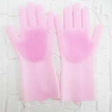 Magic Silicone Dishwashing - 4Cookers