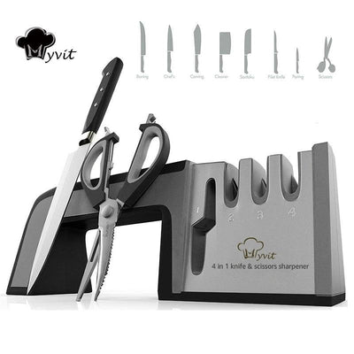 Professional kitchen Knife Sharpener - 4Cookers