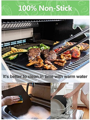 Non-Stick BBQ Baking Mats ( 3 PCS / SET ) - 4Cookers
