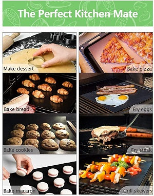 Non-Stick BBQ Baking Mats ( 3 PCS / SET ) - 4Cookers