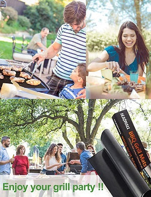 Non-Stick BBQ Baking Mats ( 3 PCS / SET ) - 4Cookers