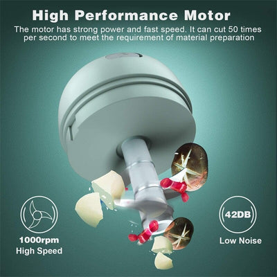 Electric Food Chopper - 4Cookers