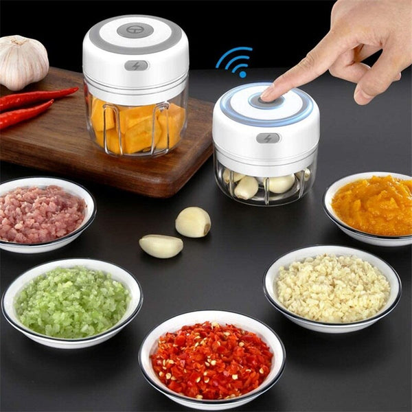 Electric Food Chopper - 4Cookers